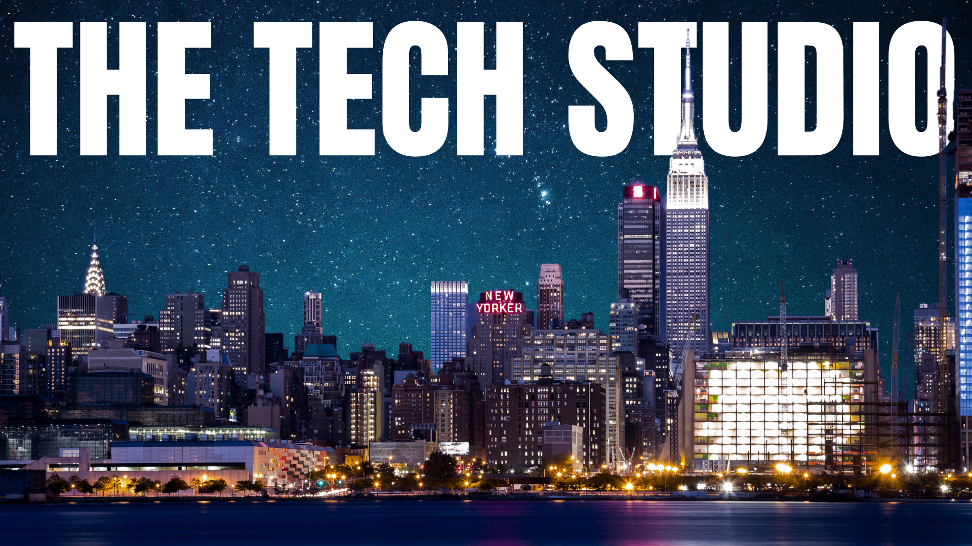 The Tech Studio — Grab Your Tech Now